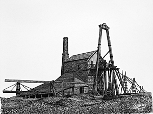 Dolocath Mine, Stray Park Shaft